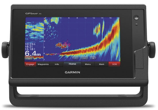 Garmin Touchscreen GPSMAP HD 953xsv Sounder/GPS/Mapping with ClearVu