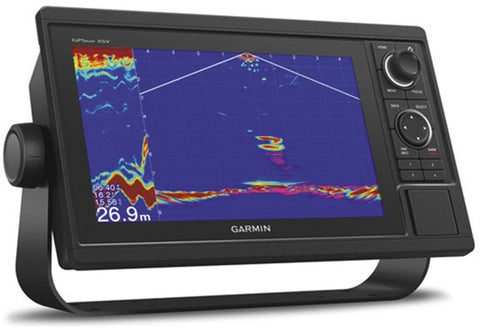 Garmin Keyed GPSMAP 1222xsv Sounder/GPS/Mapping with ClearVu and SideVu