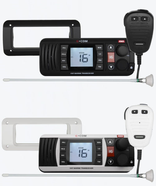 GME GX700 VHF Bundle (V1) - Black or White