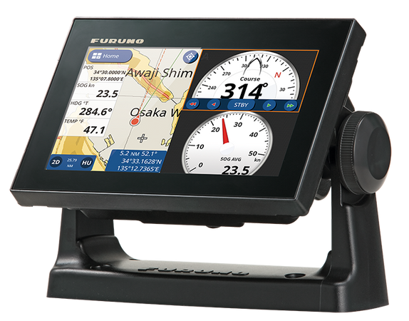 Furuno GP1871F 7" Touch Screen Sounder/Chart Plotter/Mapping Unit