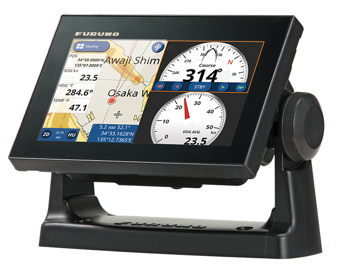 Furuno GP1871F 7" Touch Screen Sounder/Chart Plotter/Mapping Unit