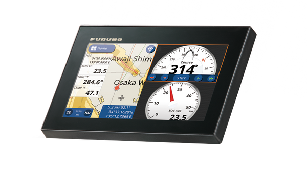Furuno GP1871F 7" Touch Screen Sounder/Chart Plotter/Mapping Unit
