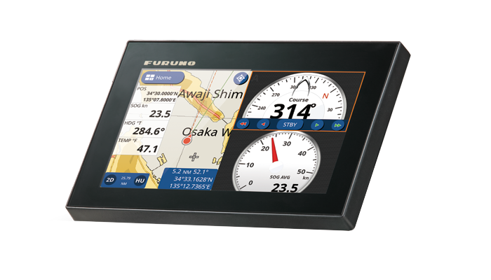 Furuno GP1871F 7" Touch Screen Sounder/Chart Plotter/Mapping Unit