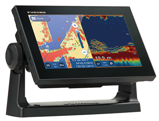 Furuno GP1971F 9" Touch Screen Sounder/Chart Plotter/Mapping Unit
