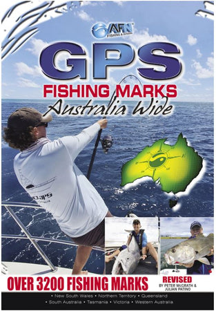 Over 3000 GPS Fishing Marks Australia Wide