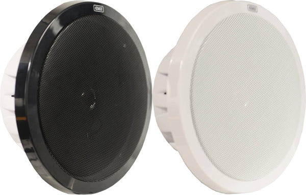 GME GS620 140 Watt Flush Speakers (Pair) - Black or White