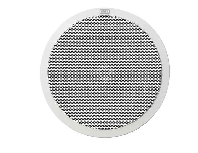 GME GS620 140 Watt Flush Speakers (Pair) - Black or White