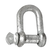 Galvanised D Shackle