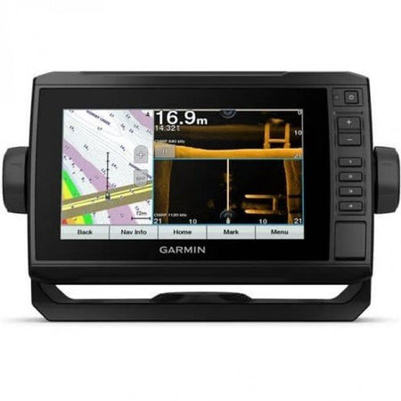 Garmin Touchscreen echoMAP UHD2 75sv GT54UHD-TM Sounder/GPS/Mapping with ClearvuVu and SideVu