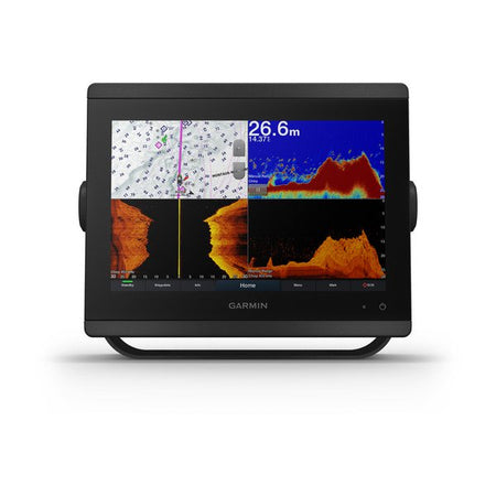 Garmin GPSMAP 8410xsv Touch Screen Sounder/GPS with ClearVu and SideVu