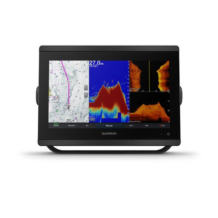 Garmin GPSMAP 8412xsv Touch Screen Sounder/GPS with ClearVu and SideVu inc GT51M-TM
