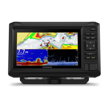 Garmin  echoMAP UHD2 75cv Sounder/GPS/Mapping with ClearVu INC GT20XDR