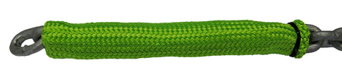 Anchor Chain Sock - Fluro Green in 2 Lengths