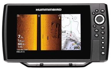Humminbird Helix 8 Chirp MSI+ GPS Gen 4N inc Nav card - P/N 104612AU