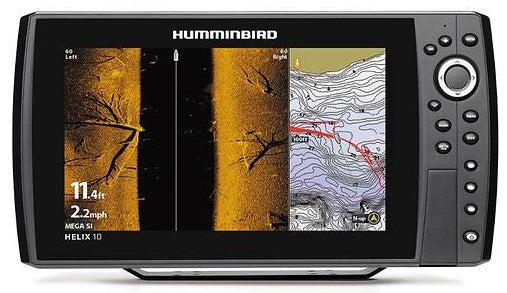 Humminbird Helix 10 Chirp MSI+ GPS Gen 4N inc Nav Card - P/N 104622AU