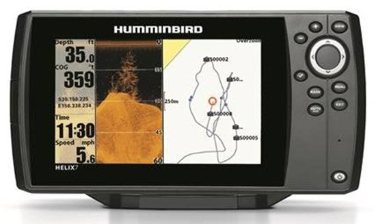 Humminbird Helix 7 Chirp MDI GPS Gen 3 inc Nav Card - P/N 104560B (Superseded Model)