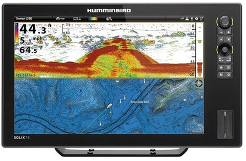 Humminbird Solix 15 Chirp GPS Touchscreen Gen 3N no T/D no Map - P/N 104640