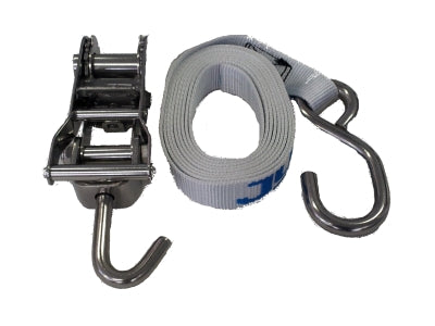 Stainless Steel Jet Ski Tie Down - 25mm by 2.5mtr