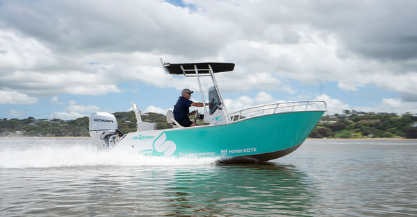 Kingfisher 510 - Centre Console and Cuddy Cab