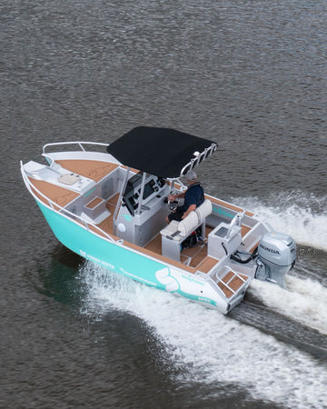 Kingfisher 510 - Centre Console and Cuddy Cab