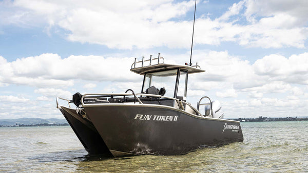 Kingfisher 570 - Centre Console