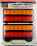 LED boat trailer lamp kit