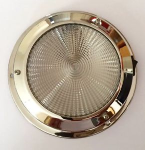 LED Surface Mounted Dome Light - 3 Sizes