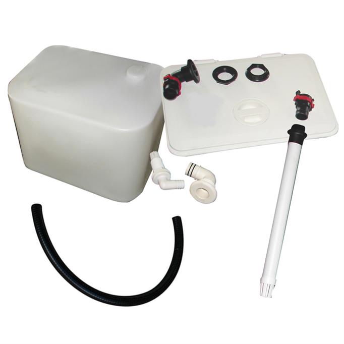 Live Bait Tank Kit - Hunts Marine