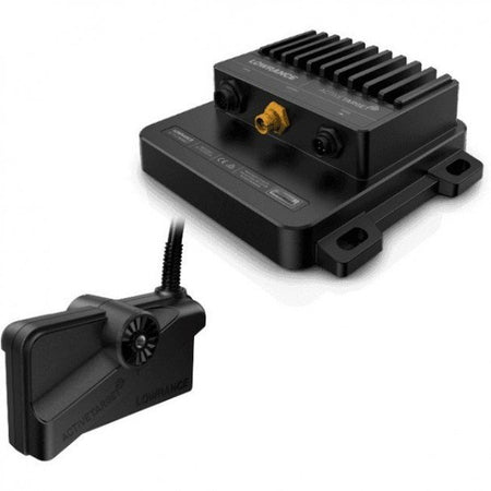 Lowrance Active Target (Version 2) inc Transducer, Black box and Trolling Motor Mounts - P/N 000-15959-001