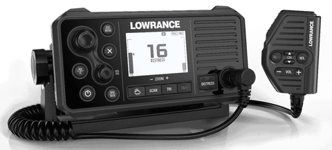 Lowrance Link-9 DSC VHF with AIS receiver - P/N 000-14472-001