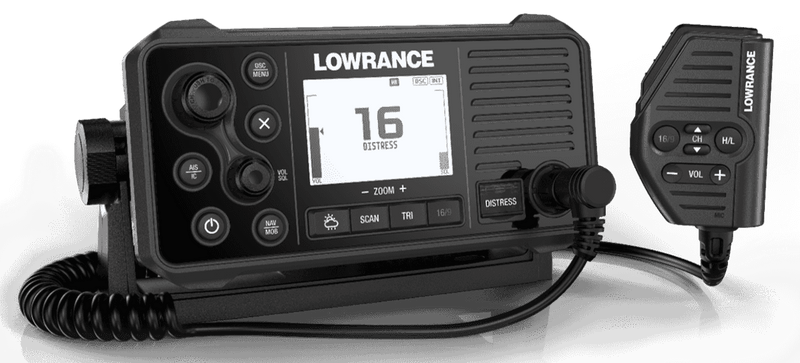 Lowrance Link-9 DSC VHF with AIS receiver - P/N 000-14472-001