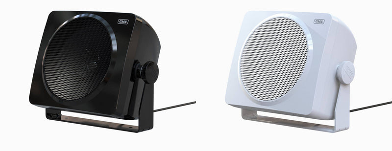 GME GS420 80 Watt Box Speakers (Pair) - Black or White