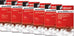 Mercruiser Service Kit - 4.3Ltr V6 Carby with Alpha leg with oil filter on engine