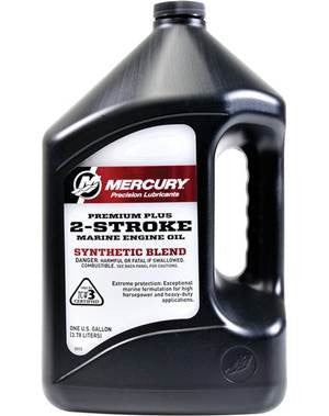 Mercury 2 stroke oil 4ltr