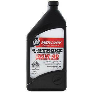 Mercury 4 stroke 25w-40 1ltr