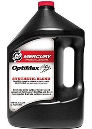 Mercury Optimax 4 ltr oil