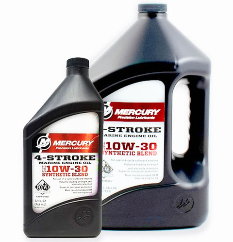 Mercury 4 Stroke 10W-30 Oil 946ml PN:8M0142141