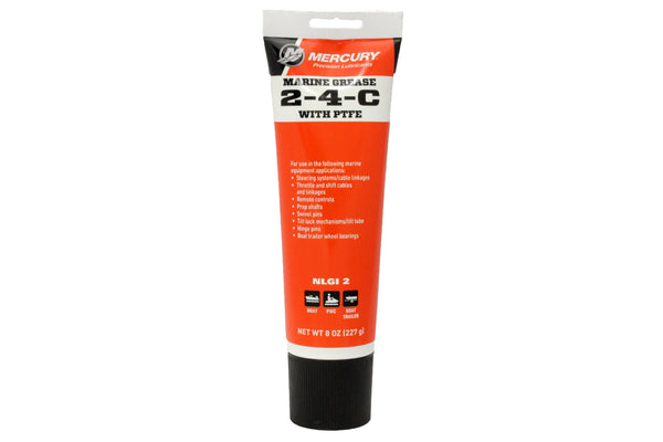 Mercury 2-4-C Marine Grease with PTFE 227g PN:802859A1