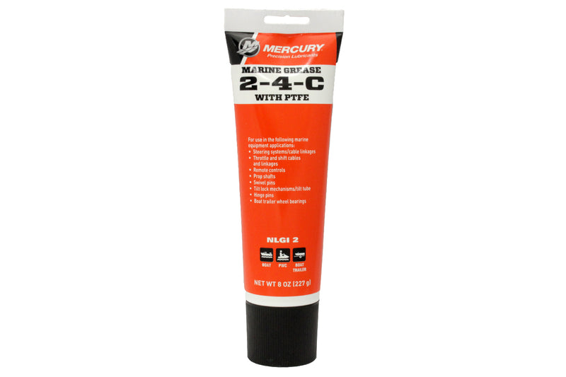 Mercury 2-4-C Marine Grease with PTFE 227g (PN:92-802859A 1)