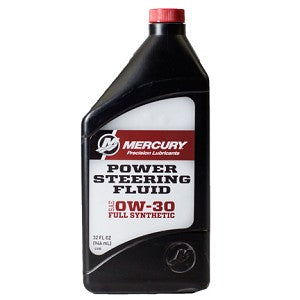 Mercury Power Steering Fluid 0W-30 Oil 946ml PN:858077K01