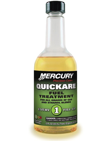 Mercury Quickare Fuel Treatment 355ml (PN:92-8M0047930)