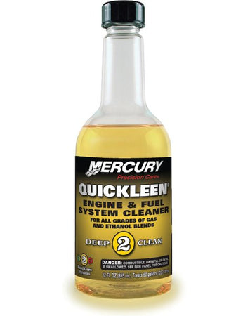 Mercury Quickleen Engine and Fuel System Cleaner 355ml PN:8M0047931