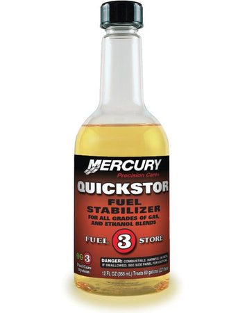Mercury Quickstor Fuel Stabilizer 355ml PN:8M0047932