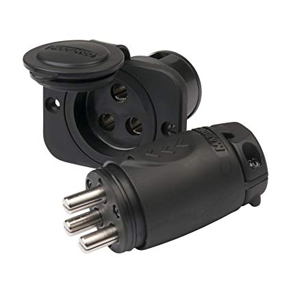 Minn Kota 70 Amp Power Plug - Super Heavy Duty