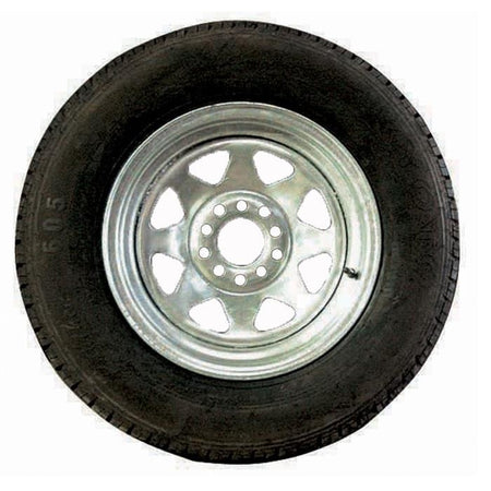Multifit Spare Wheels - 5 Sizes (10" to 14")