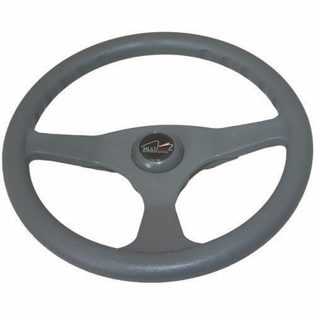 Multiflex 340mm Steering Wheel - 3 Colours