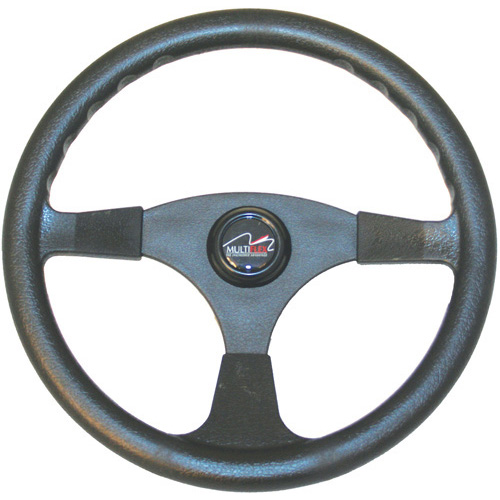 Multiflex 340mm Steering Wheel - 3 Colours