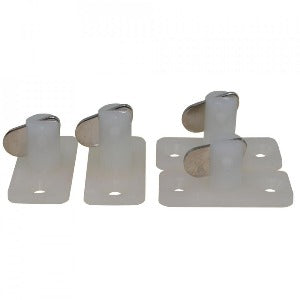 Nylon Stayput Fasteners - 4 Types