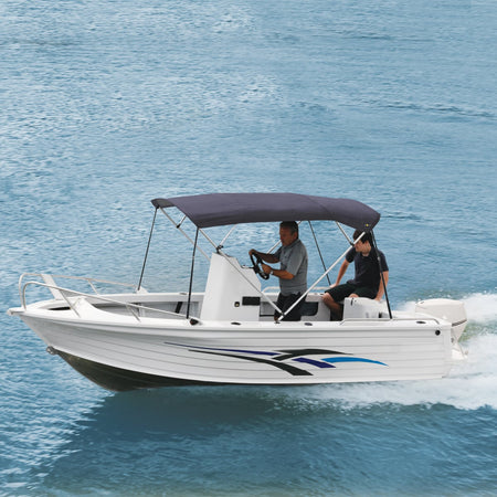 4 Bow Open Boat Bimini - 4 sizes in 8 colours