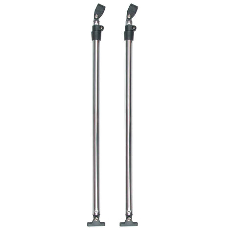 Telescopic Bimini Top Support Poles - 700 - 1250mm length